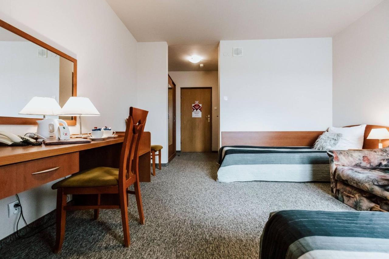 Hotel Gromada Radom Centrum Esterno foto