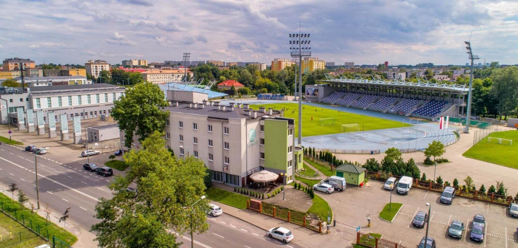 Hotel Gromada Radom Centrum Esterno foto