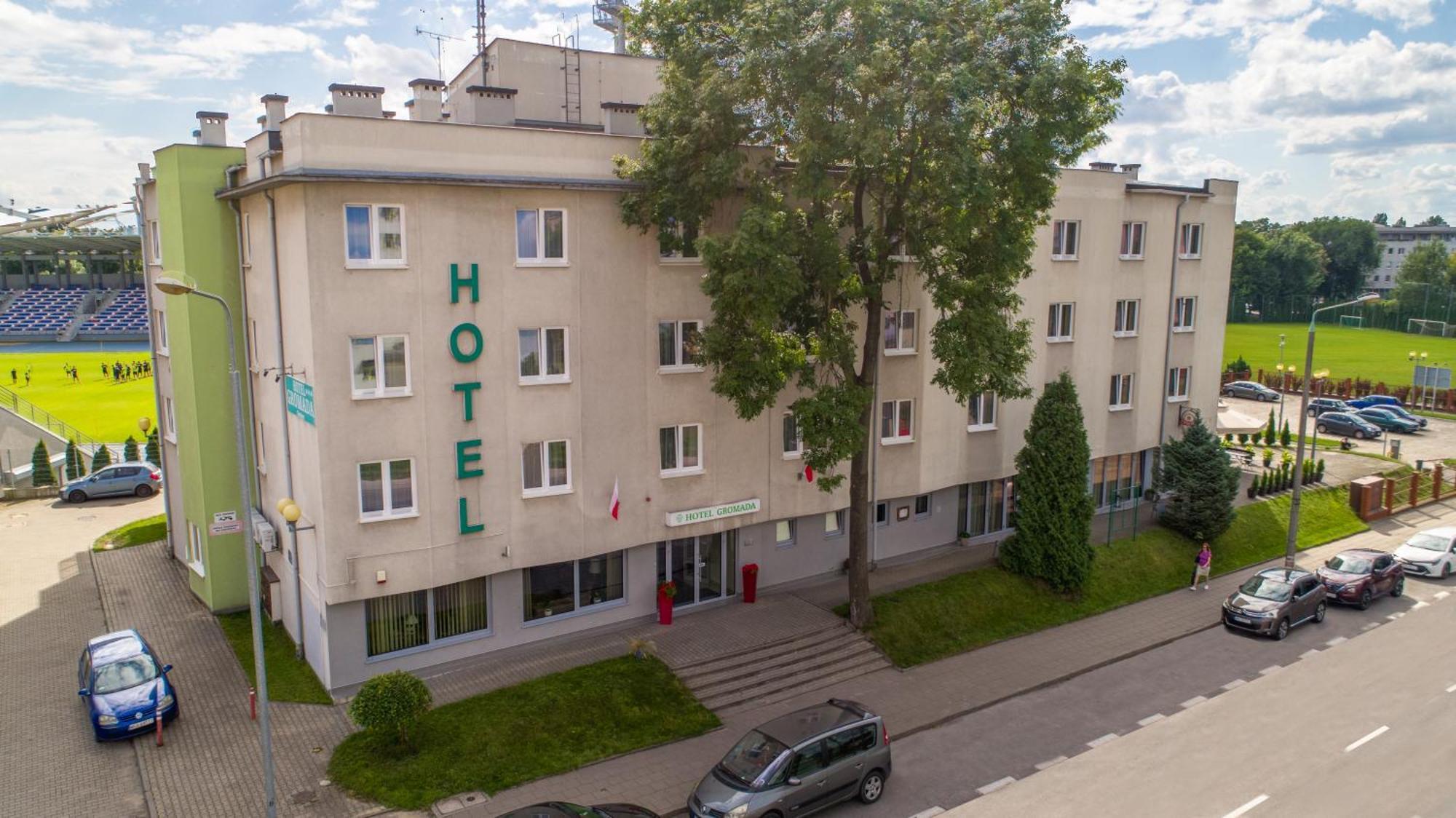 Hotel Gromada Radom Centrum Esterno foto