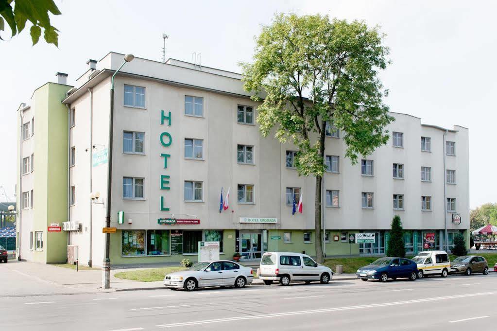 Hotel Gromada Radom Centrum Esterno foto